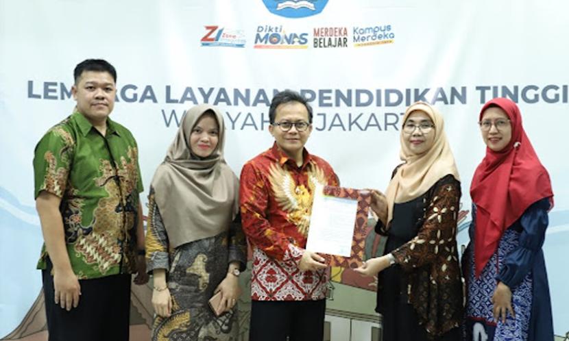 Kampus Digital Kreatif Universitas BSI (Bina Sarana Informatika) telah menerima Surat Keputusan (SK) dari Lembaga Layanan Pendidikan Tinggi (LLDIKTI) Wilayah III Jakarta. 