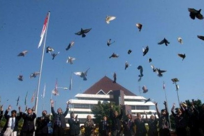 IPB Siapkan 200 Tempat Tidur untuk Mahasiswa Isolasi Mandiri. Kampus IPB (ilustrasi).