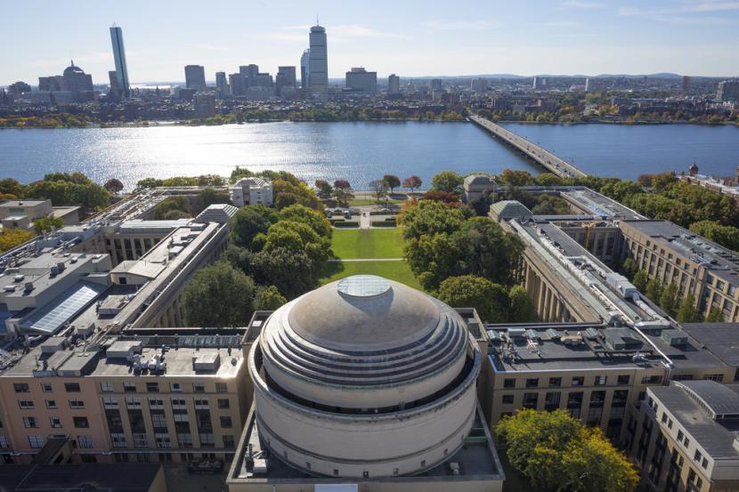 Kampus Massachusetts Institute of Technology (MIT) di Amerika Serikat.