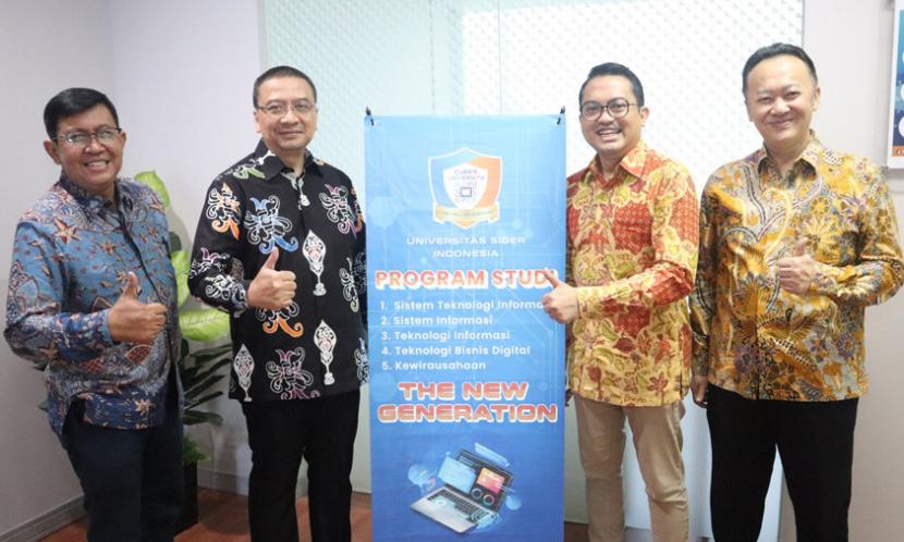 Kampus The First Fintech University in Indonesia, Cyber University yang semula adalah BRI Institute tertarik untuk menjalin kerja sama atau Teken MoU (Memorandum of Understanding) dengan pihak Danai.id.