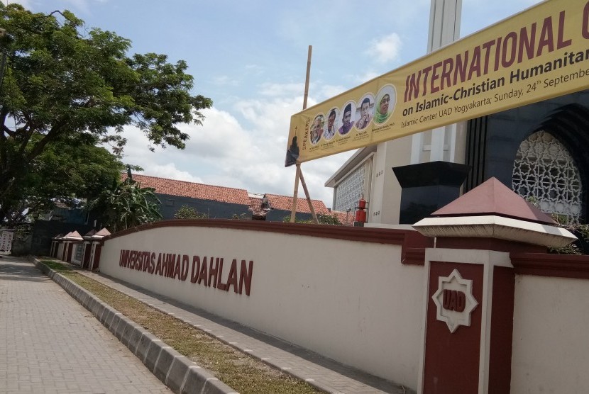 Kampus UAD Yogyakarta.