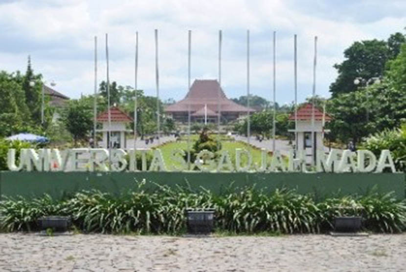 Kampus UGM Yogyakarta