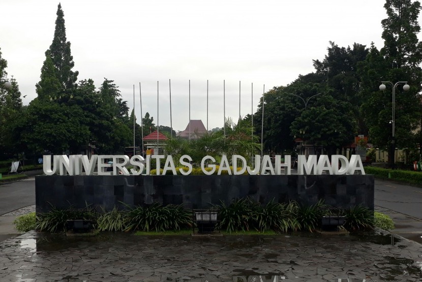Kampus UGM Yogyakarta.