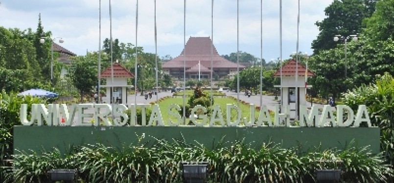 Kampus UGM Yogyakarta/Ilustrasi