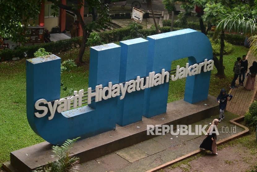 Kampus Universitas Islam Negeri (UIN) Syarif Hidayatullah Jakarta