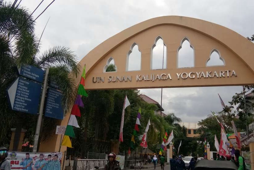 Kampus UIN Sunan Kalijaga.