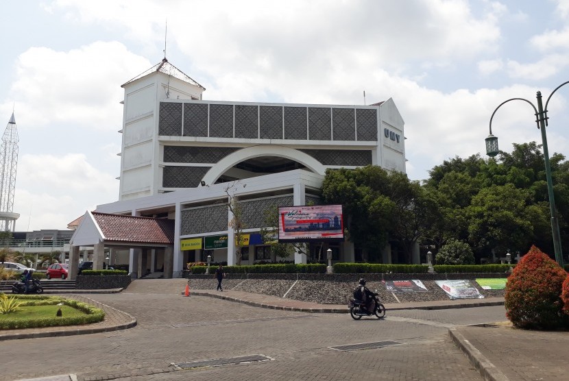 Bersiap Kuliah Luring, UMY Koordinasi ke Warga Sekitar. Kampus UMY.