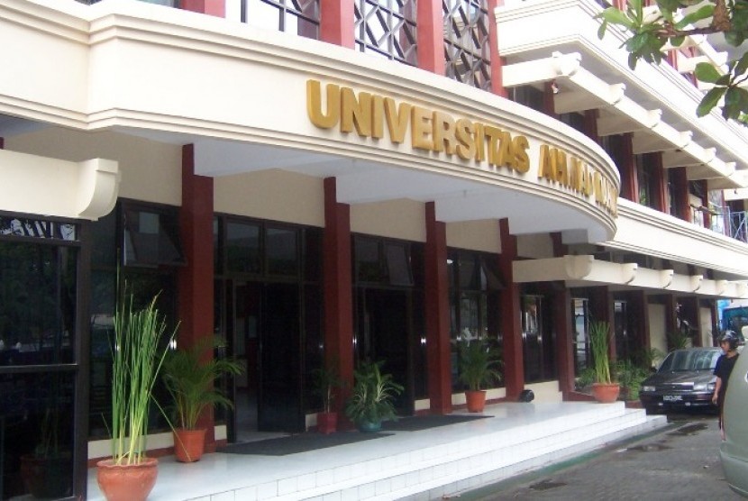 Kampus Universitas Ahmad Dahlan.