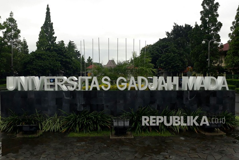 Kampus Universitas Gadjah Mada (UGM).
