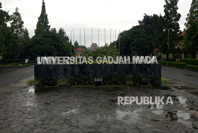 Kampus Universitas Gadjah Mada (UGM).