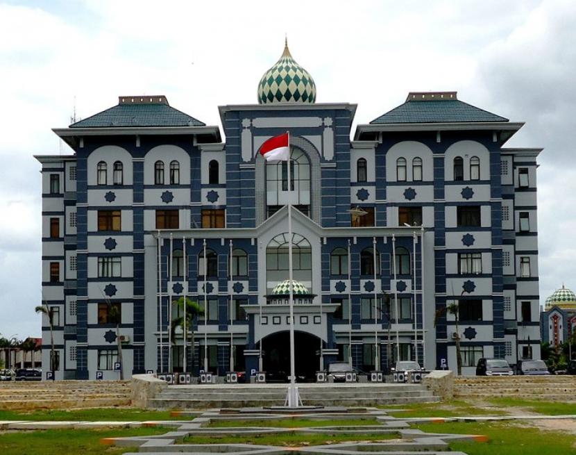 Kampus Universitas Islam Negeri Sultan Syarif Kasim (UIN Suska) di Kota Pekanbaru, Provinsi RIau.