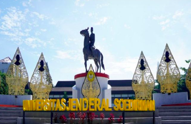 Kampus Universitas Jenderal Soedirman (Unsoed) Purwokerto.