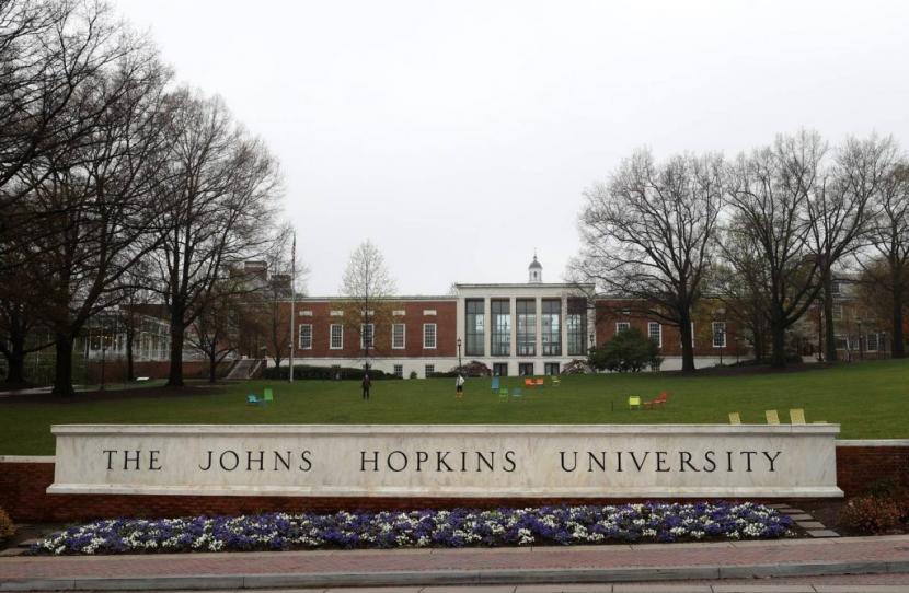 Kampus Universitas Johns Hopkins di Baltimore, Amerika Serikat (AS). Universitas Johns Hopkins Sediakan Makanan Halal dan Ruang Ibadah Mahasiswa Muslim