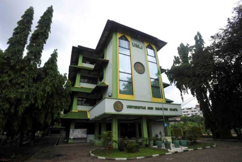 Kampus Universitas Muhammadiyah Jakarta 