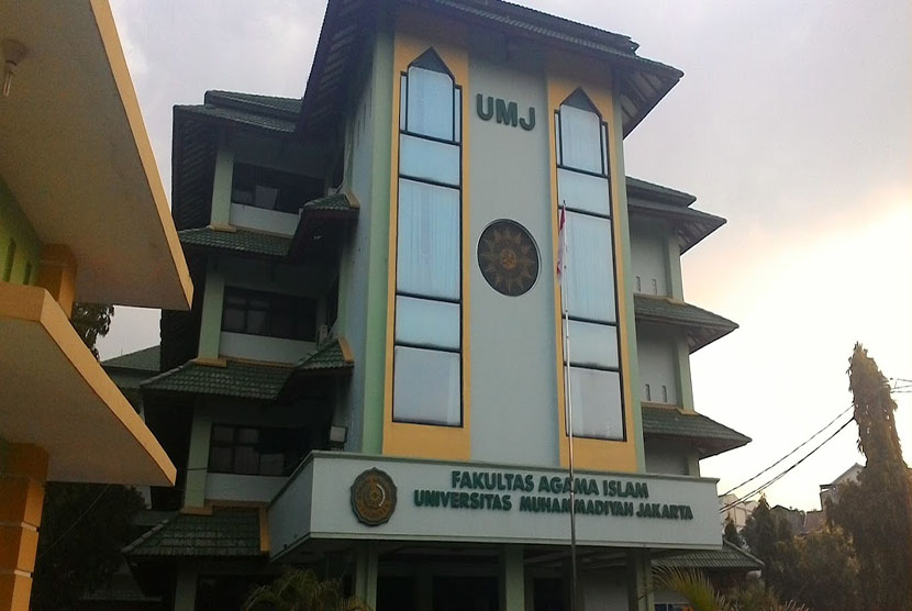 Kampus Universitas Muhammadiyah Jakarta
