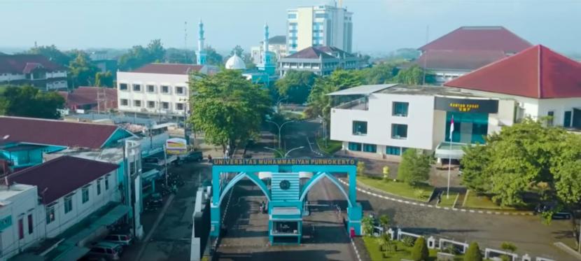 UMP Raih Peringkat 63 Bidang Kemahasiswaan Nasional. Kampus UMP.