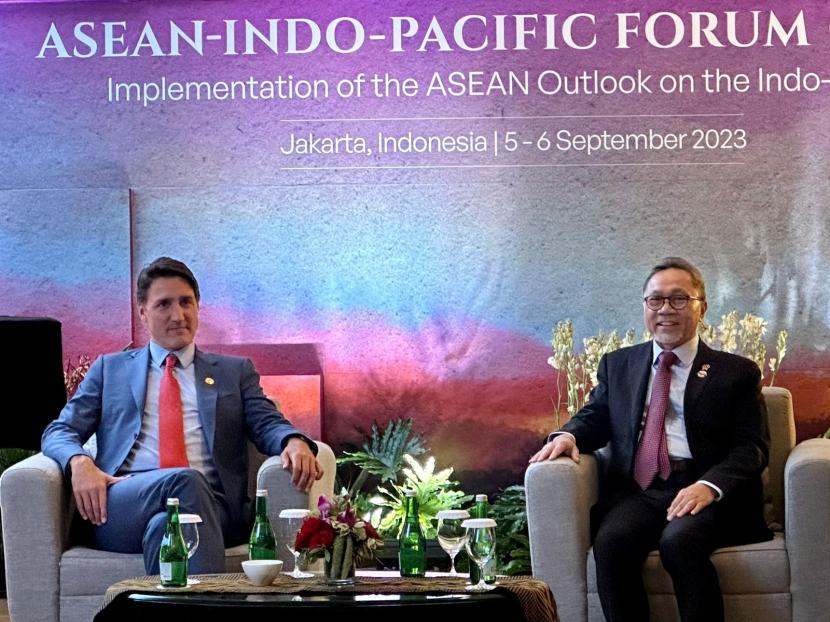Kanada sangat mendukung kerja sama  di ASEAN-Indo-Pacific