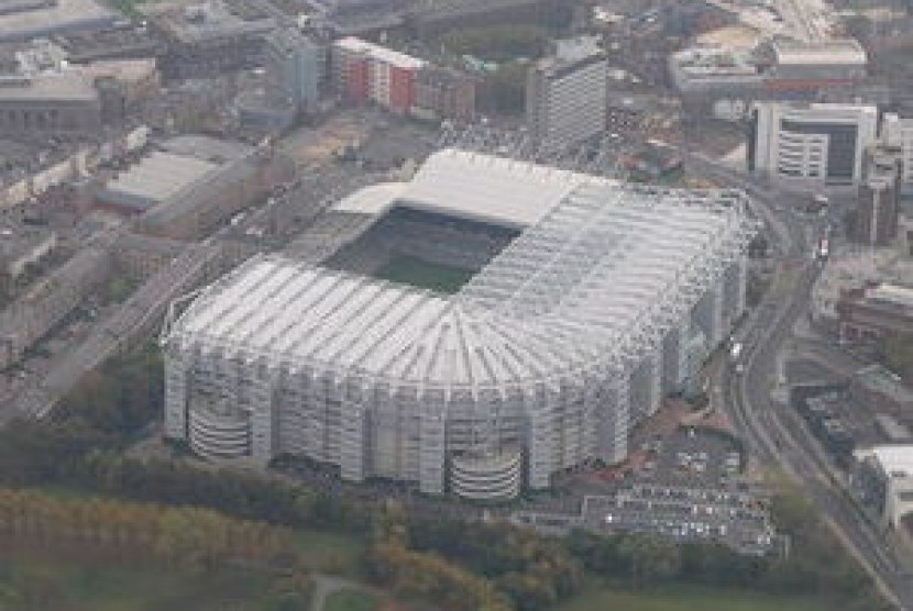 Kandang Newcastle, St James' Park