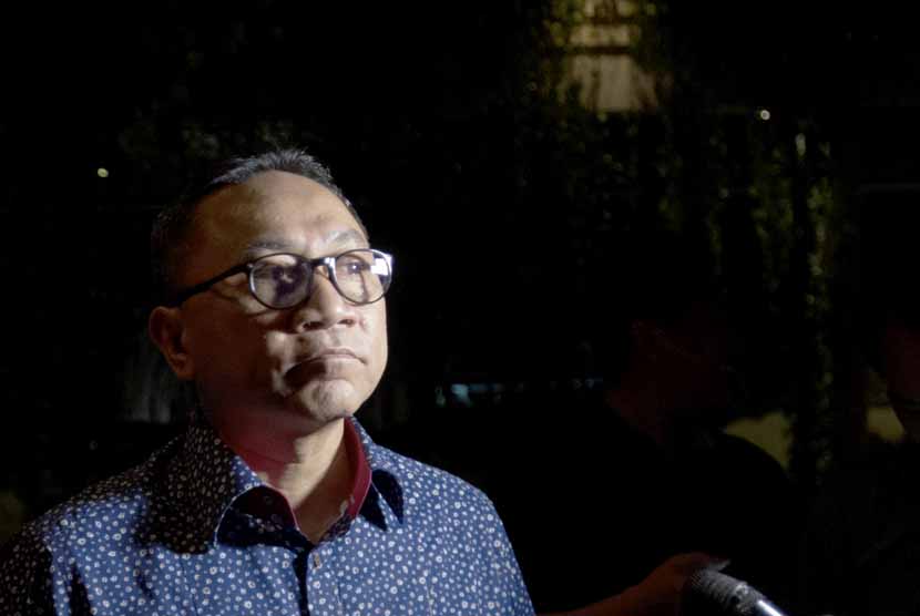 Ketua Umum PAN Zulkifli Hasan