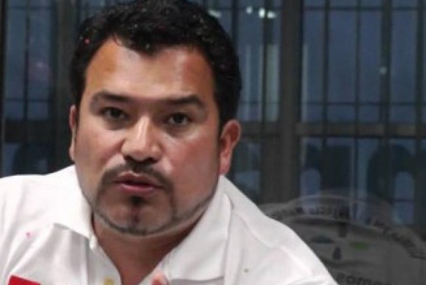Kandidat kongres Meksiko Miguel Angel Luna yang tewas diserang sekelompok orang. 