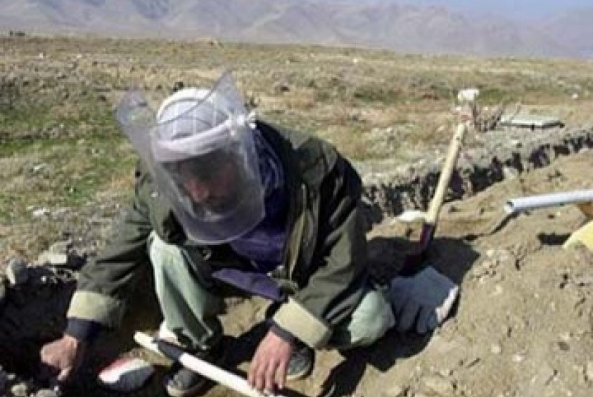 Kandungan mineral bisa membuat wilayah Afghanistan salah satu pusat pertambangan paling penting di dunia.