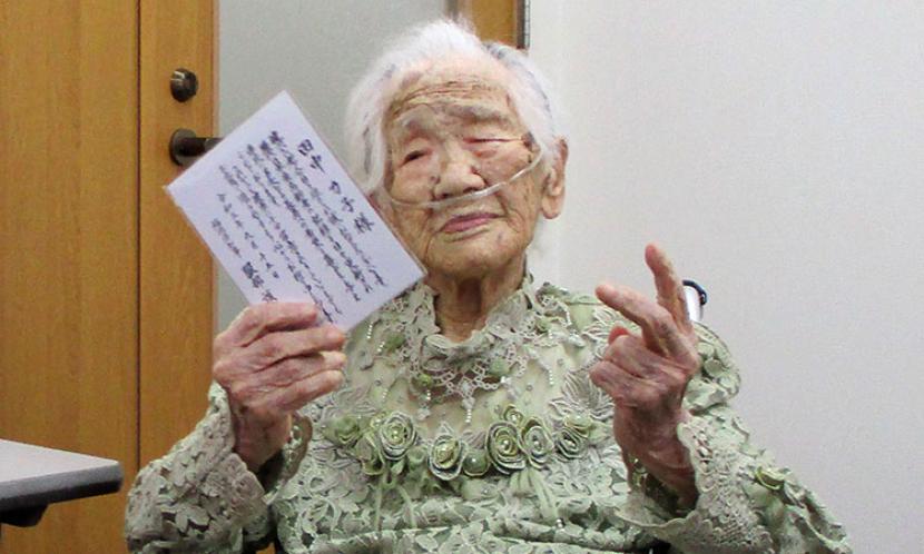 Kane Tanaka, Manusia Tertua di Dunia Tutup Usia di Umur 119 Tahun
