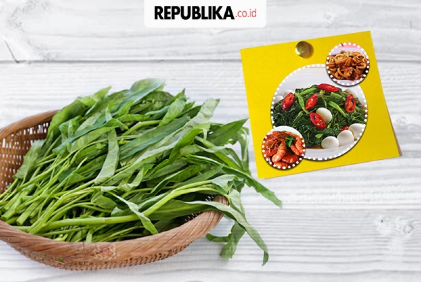 Kangkung, Si Hijau Kaya Nutrisi