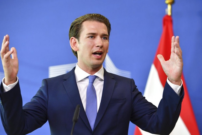 Austria akan Kriminalisasi 'Politik Islam', Apa Maksudnya?. Kanselir Austria Sebastian Kurz.