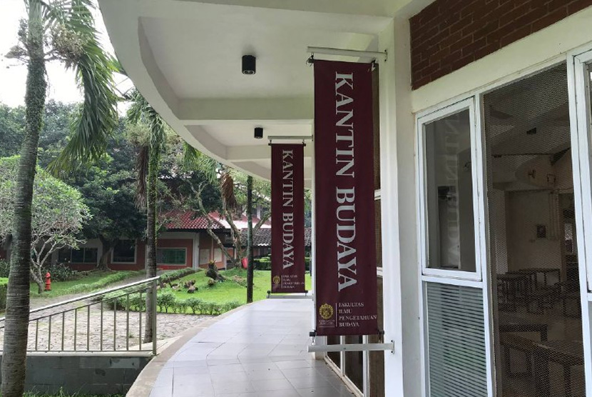 Kantin Sastra (Kansas) atau Kantin Budaya di Fakultas Ilmu Pengetahuan Budaya Universitas Indonesia (FIB UI)