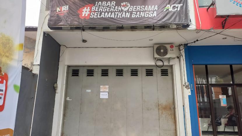 Kantor Aksi Cepat Tanggap (ACT) di Jalan Lodaya, Kota Bandung (ilustrasi). Sejumlah lembaga filantropi terdampak dengan kasus ACT  