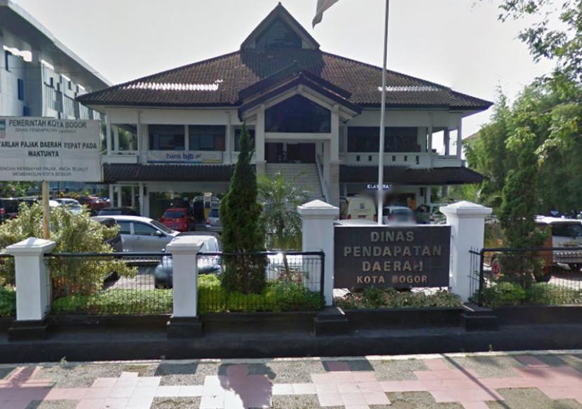 Kantor Badan Pendapatan Daerah (Bapenda) Kota Bogor.