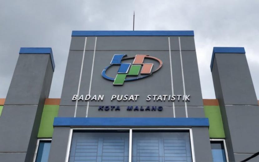 Kantor Badan Pusat Statistik (BPS) Kota Malang.