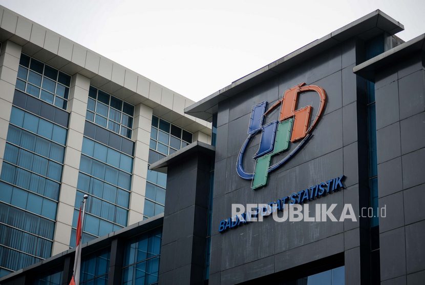 Kantor Badan Pusat Statistik (BPS), Jakarta (ilustrasi). BPS Provinsi Lampung mencatat, Lampung mengalami deflasi sebesar 0,29 persen.