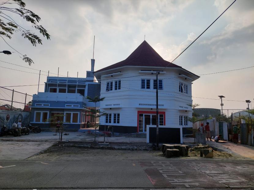 Kantor Baru DPC PDIP Kota Bandunh