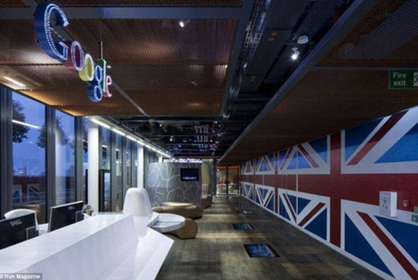Kantor baru Google di London