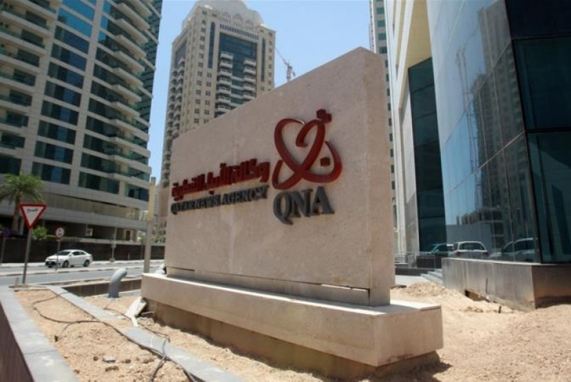 Kantor berita Qatar, Qatar News Agency (QNA).