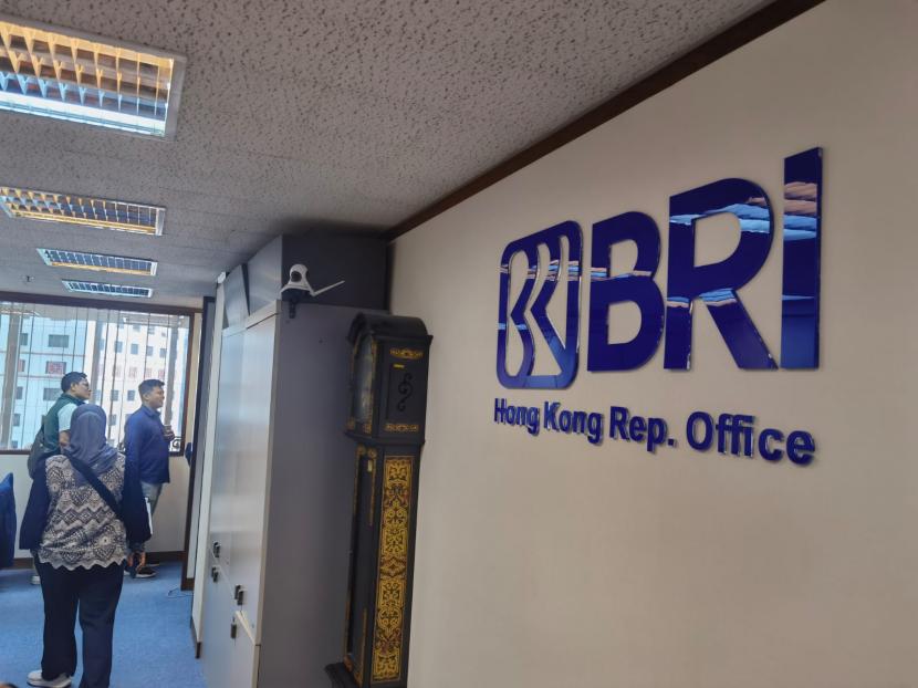 Kantor BRI Cabang Hong Kong.