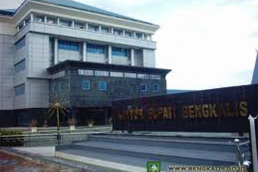 Kantor Bupati Bengkalis (Ilustrasi)