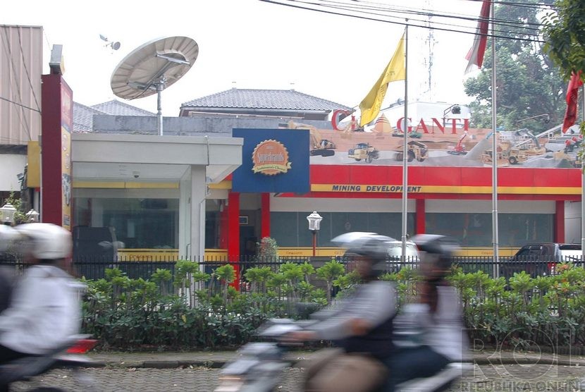 Kantor Cipaganti di Bandung. 