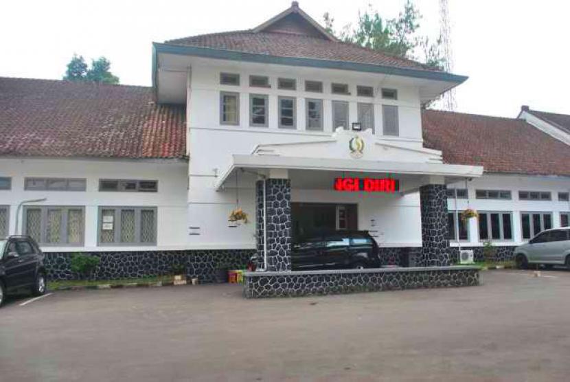 Kantor Dinas Kesehatan (Dinkes) Kabupaten Sukabumi (ilustrasi).
