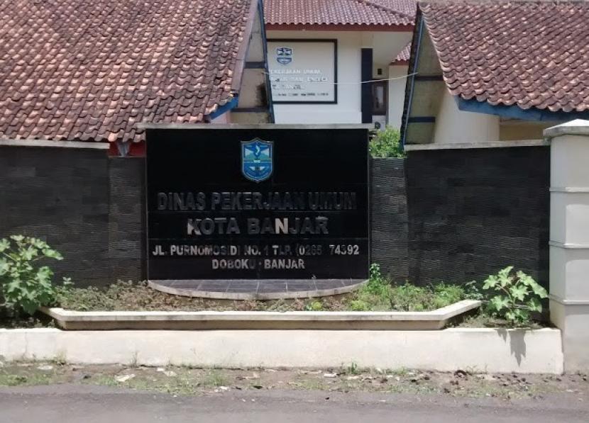 Kantor Dinas Pekerjaan Umum Kota Banjar, Jawa Barat.