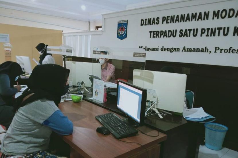 Kantor Dinas Penanaman Modal dan Pelayanan Terpadu Satu Pintu (DPMPTSP) Kota Mataram.