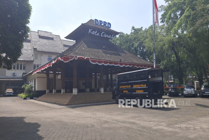 Kantor DPRD Kota Cimahi, Jawa Barat yang Bakal Direnovasi