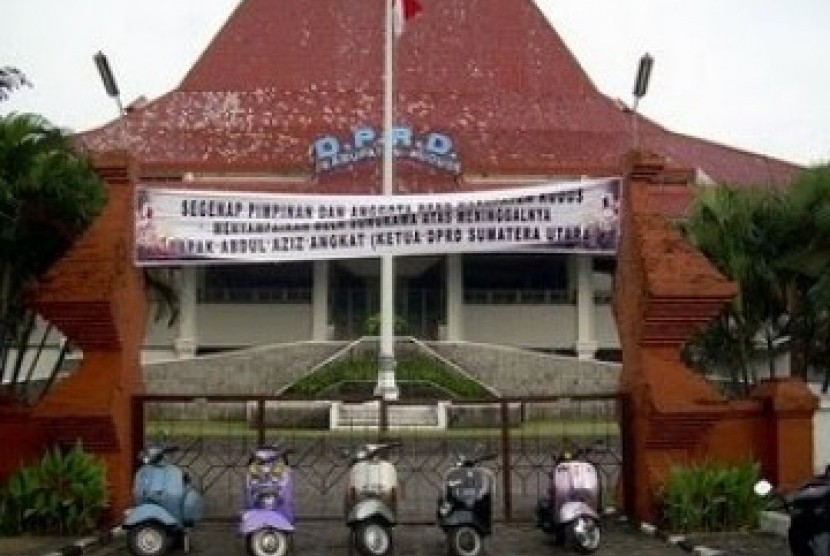 DPRD Kudus Sesalkan tidak Hadirnya Kepala OPD dalam Rapat Evaluasi. Kantor DPRD Kudus, Jawa Tengah.