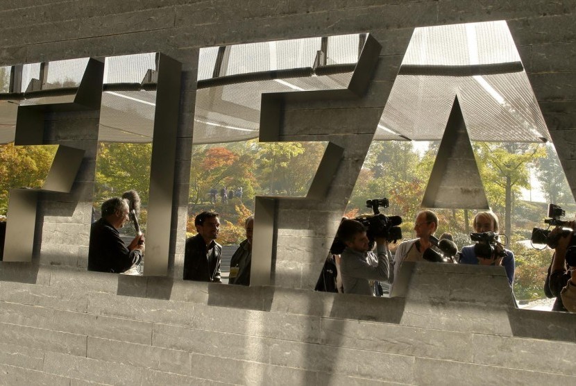 Kantor Federasi Sepak Bola Dunia (FIFA).