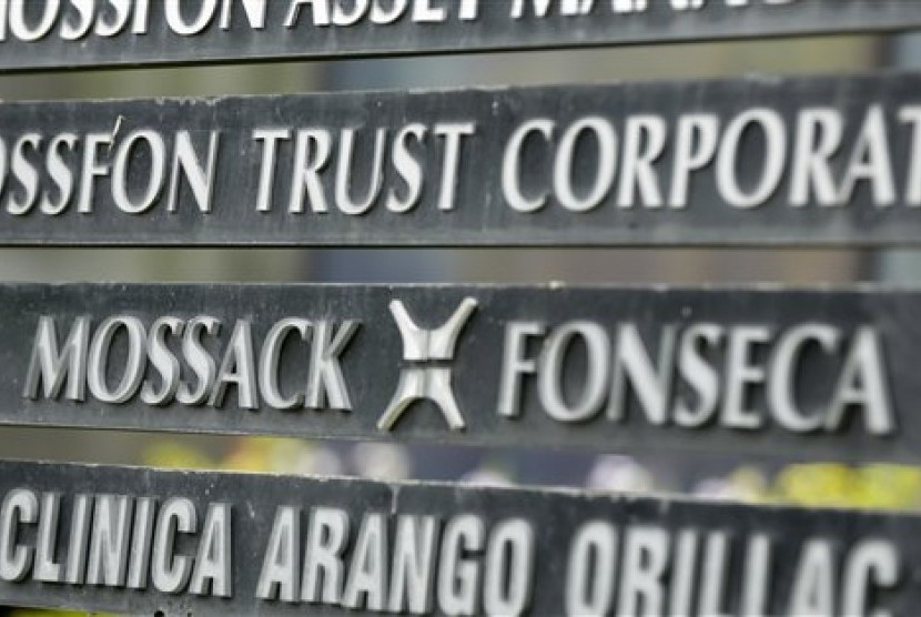 Kantor firma hukum Mossack Fonseca di Panama.