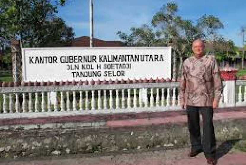 Kantor Gubernur Kalimantan Utara.