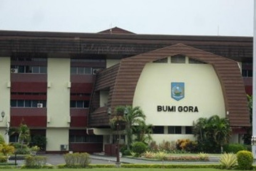 Kantor Gubernur NTB di Kota Mataram.