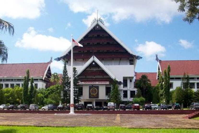 Kantor Gubernur Provinsi Sulawesi Selatan.