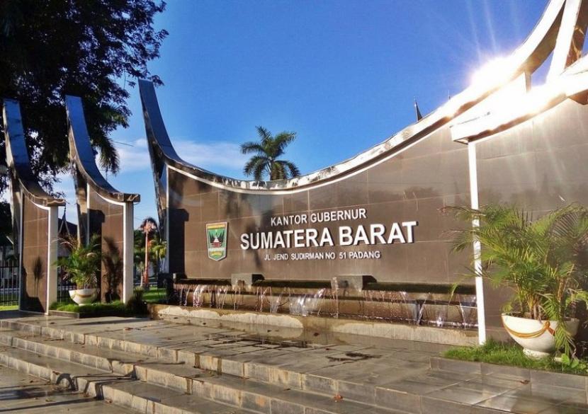 Kantor Gubernur Sumatra Barat (Sumbar) di Kota Padang.